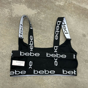 Bebe spellout bra